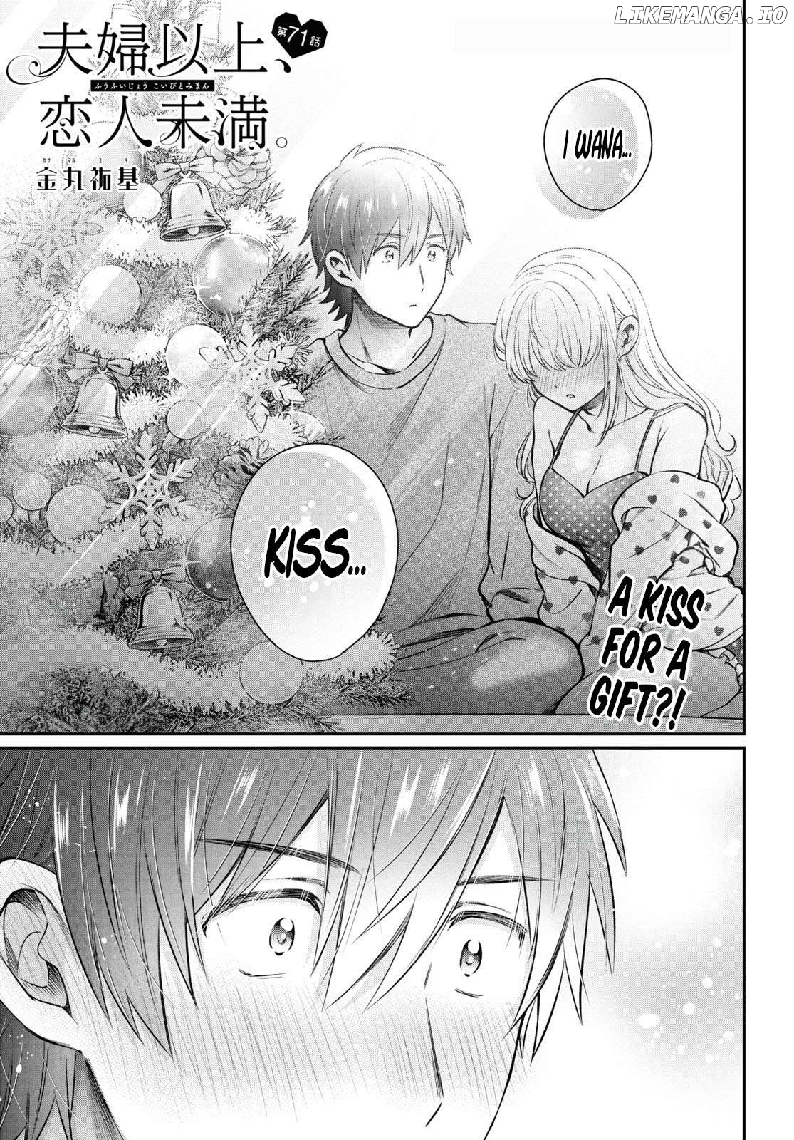 Fuufu Ijou, Koibito Miman, Chapter 71 image 01